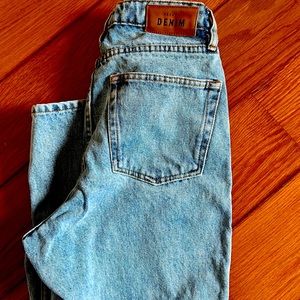 Sezane denim size 28